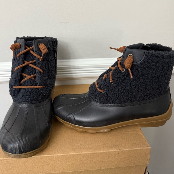 Sperry Shoes - New NIB SPERRY SHERPA RAIN SNOW DUCK BOOTS 7 $89